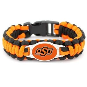 Oklahoma St. Paracord Bracelet